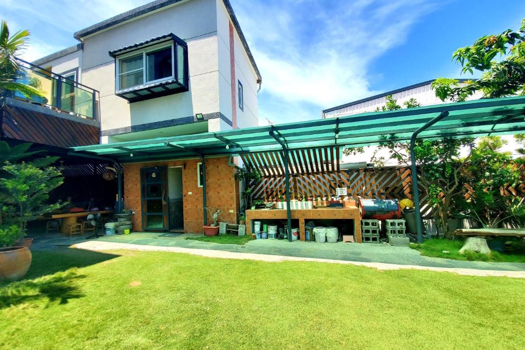 Photo of Buildings in Taitung City Centre