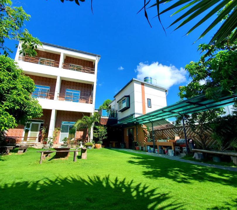 Photo of Buildings in Taitung City Centre