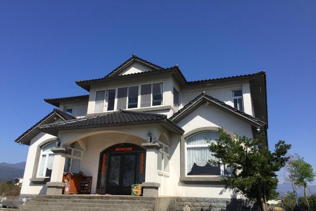 Photo of Buildings in Yuanshan