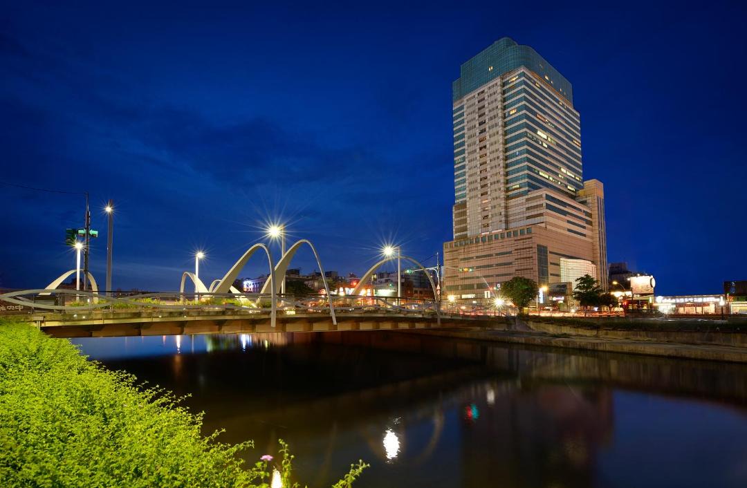 Photo of Buildings in Zhongli District