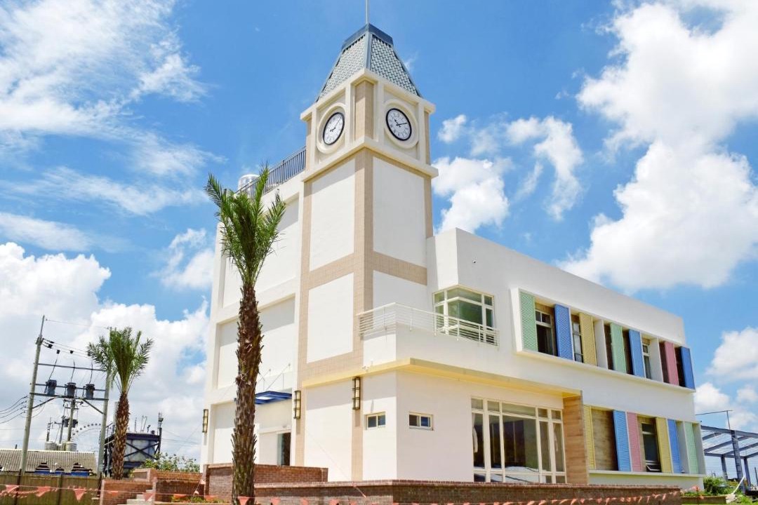 Photo of Buildings in Houli