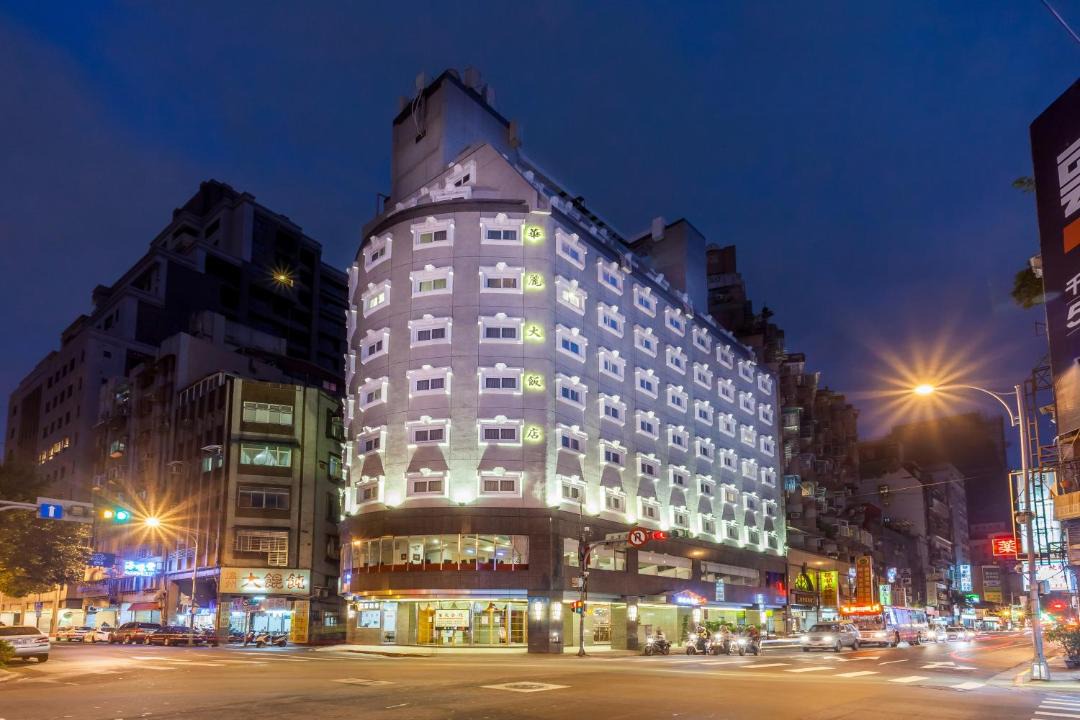 Photo of Buildings in Ximending