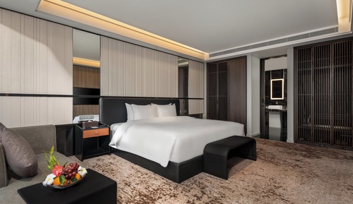 Suite, 1 Bedroom, Club Lounge Access, River View
