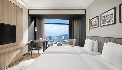 Standard Room, 2 Twin Beds, River View