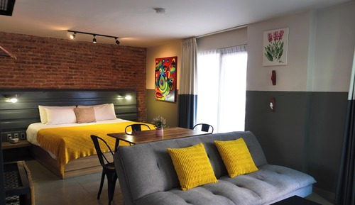 Premium Studio Suite, 1 King Bed with Sofa bed