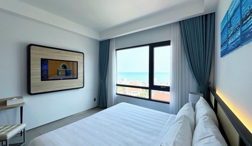 Deluxe Double or Twin Room, Ocean View