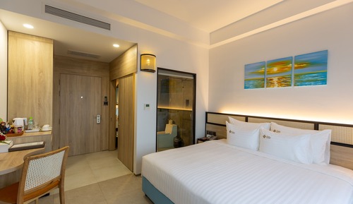 Premium Double or Twin Room, Ocean View