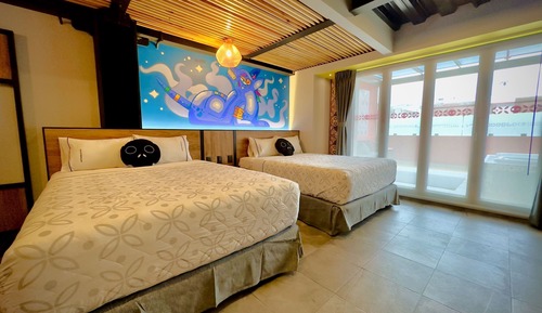 Luxury Double Room, City View