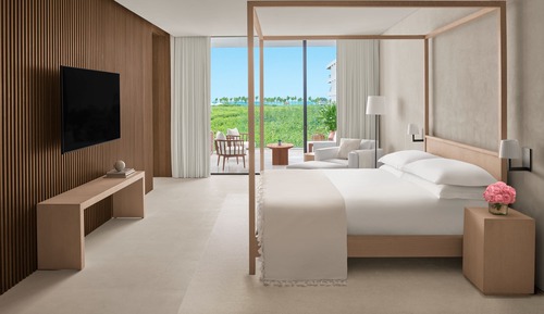 One Bedroom Suite, 1 King, Ocean View, Terrace