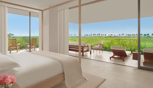 Superior Suite, One Bedroom Suite, 1 King, Ocean View, Terrace