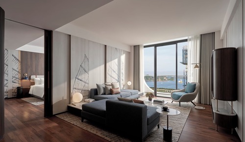 Executive Suite, 1 King Bed