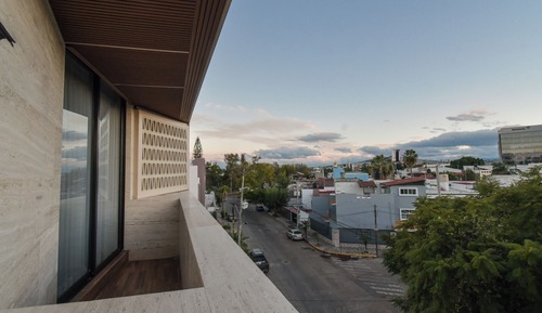 Master Suite with balcony