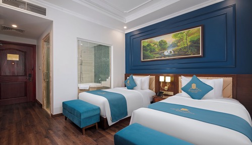 Deluxe Twin Room