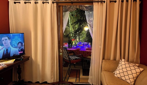 Standard Double Room, 2 Queen Beds, Kitchen, Garden Area