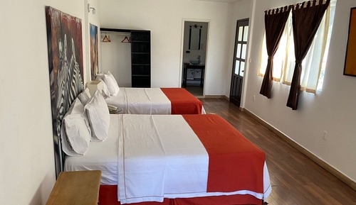 Panoramic Room, 2 Queen Beds, Balcony, Garden View (Tabachin)