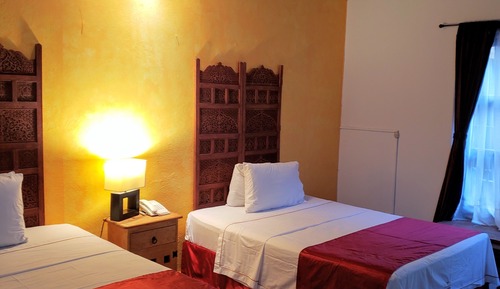 Deluxe Double Room, 2 Queen Beds (Cuexcomate)