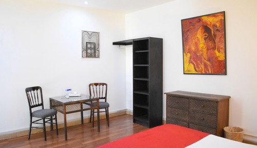 Superior Room, 1 Queen Bed, Garden Area (Jacaranda)