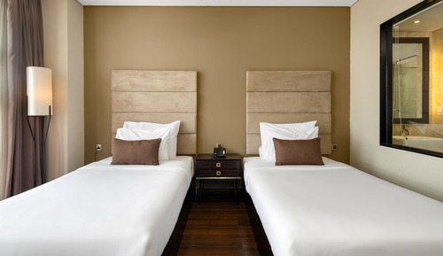 Deluxe Twin Room, 2 Twin Beds with afternoon tea daily