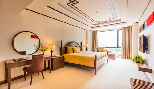 Presidential Suite, 1 King Bed, Non Smoking, Beach View