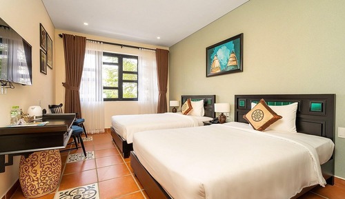 Deluxe Twin Room