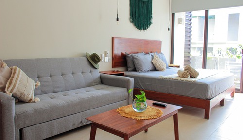 Elite Studio, 1 Bedroom, Balcony, City View