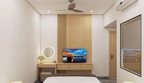 Standard Double Room, 1 Queen Bed