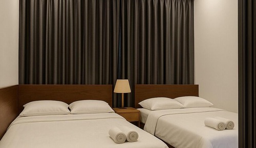 Standard Quadruple Room, 2 Double Beds