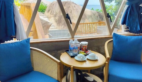 Deluxe Double Room, Sea View