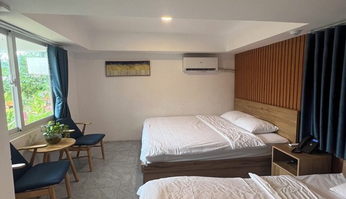Standard Triple Room, Garden View