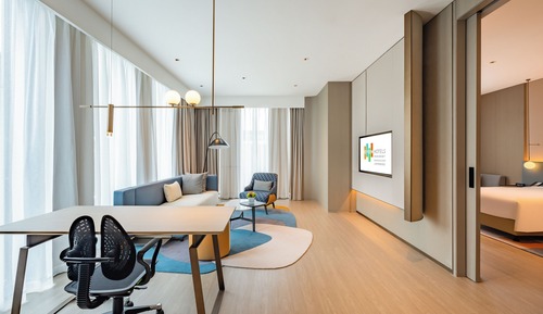 Suite, 2 Twin Beds