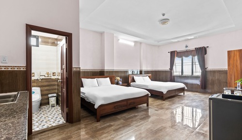 Family Shared Dormitory, Multiple Beds
