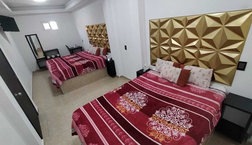 Family Double or Twin Room, 2 Bedrooms