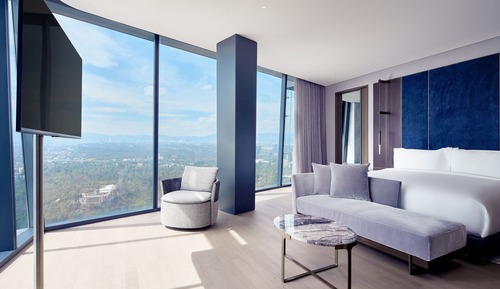 Executive Suite, 1 King Bed, City View (City View)