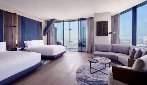 Deluxe Room, 2 Queen Beds, Park View (Terrace)