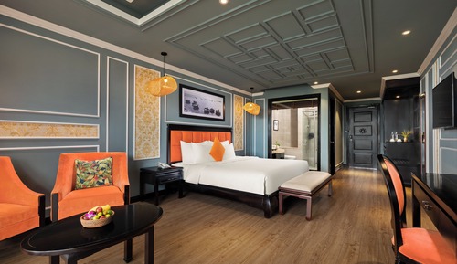 Deluxe Room, Balcony, River View
