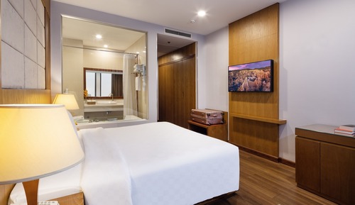 Executive Double Room with City View and Daily Afternoon tea