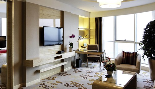 Deluxe Suite, 1 King Bed