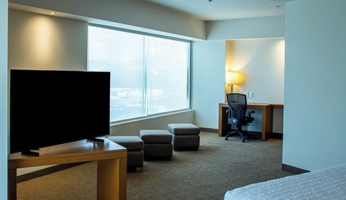 Junior Suite, 1 Queen Bed