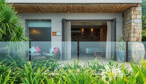 Garden View One-Bedroom Twin