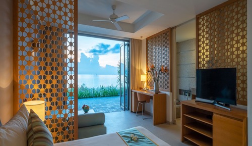 Ocean View One-Bedroom Double