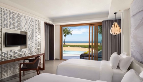 Beachfront Pool Suite Two Bedroom