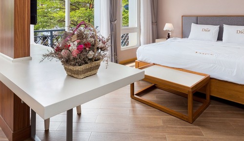 Luxury Double Room, Balcony