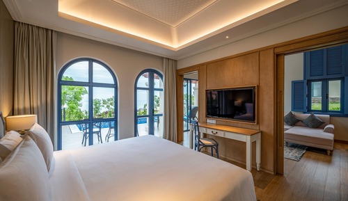 Villa, 1 King Bed, Private Pool