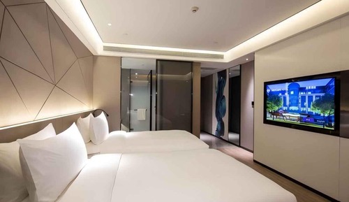 Deluxe Room, 2 Twin Beds