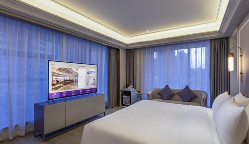 Privilege, Business Suite, 1 King Bed