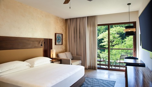 Deluxe Room, Multiple Beds, Balcony (All-Inclusive)