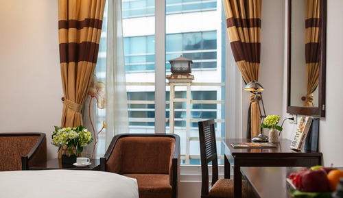 Deluxe Double Room, Balcony