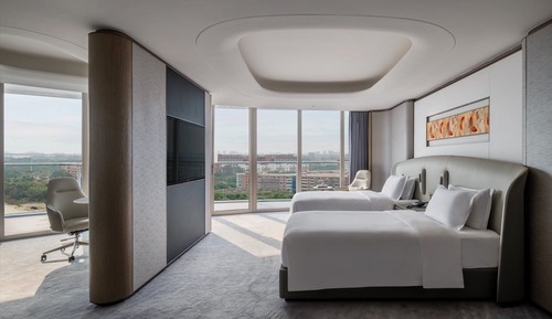 Premium Room, 2 Queen Beds, River View