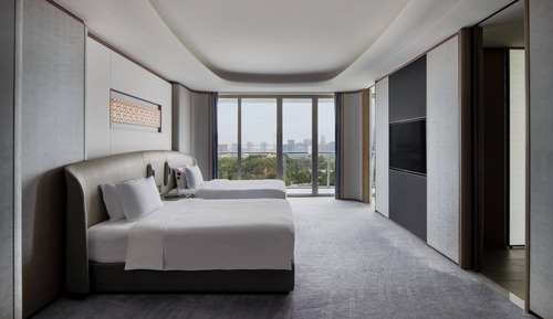 Premium Room, 2 Queen Beds, Club Lounge Access