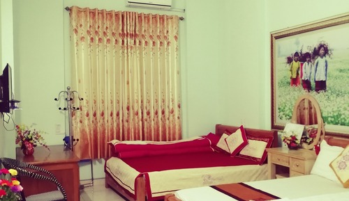 Deluxe Quadruple Room